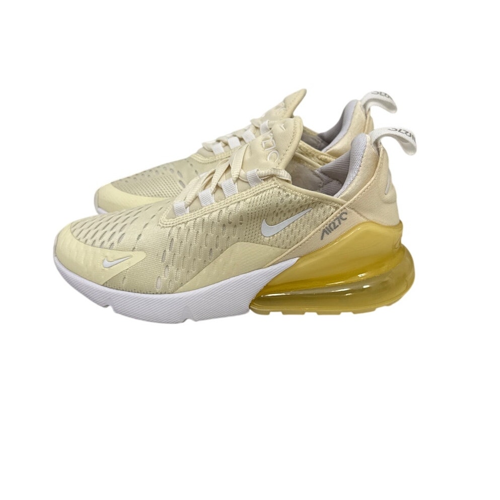 Nike Shoes Air Max 270 Coconut Milk Saturn Gold Sneakers Size Women's 5